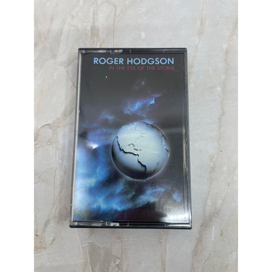Roger Hodgson In the Eye of the Storm A&M Records Cassette Tape TH9-T1