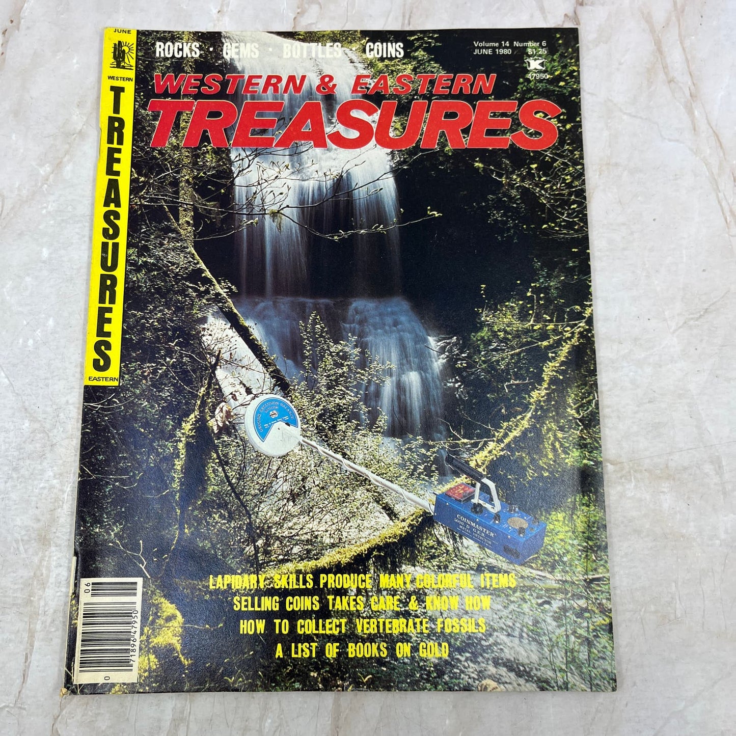 1980 June - Western & Eastern Treasures Magazine - Treasure Hunting Gold M13