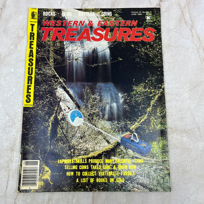 1980 June - Western & Eastern Treasures Magazine - Treasure Hunting Gold M13