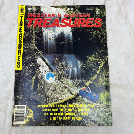 1980 June - Western & Eastern Treasures Magazine - Treasure Hunting Gold M13