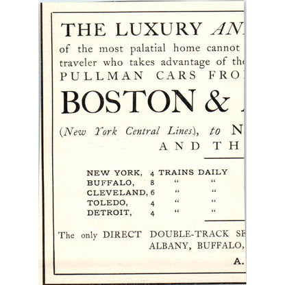 Folsom Galleries Boston MA c1905 Victorian Ad AE9-MA5