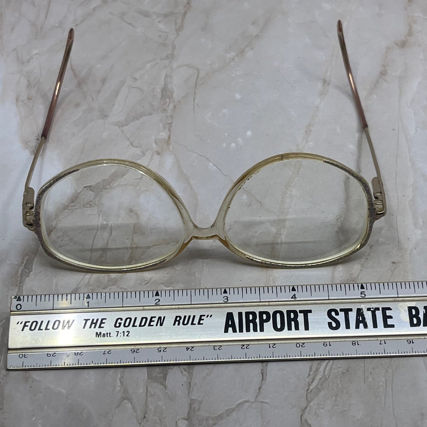 Retro Women’s Gloria Vanderbilt 751 Oversize Sunglasses Eyeglasses TD7-G7-3