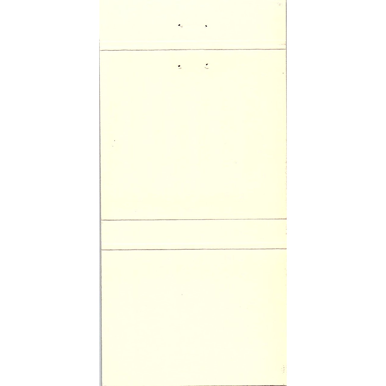 Ivanhoe of Mequon Ltd Fine Foods WI Vintage Matchbook TB6-MB2-7