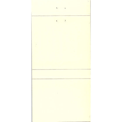 Ivanhoe of Mequon Ltd Fine Foods WI Vintage Matchbook TB6-MB2-7