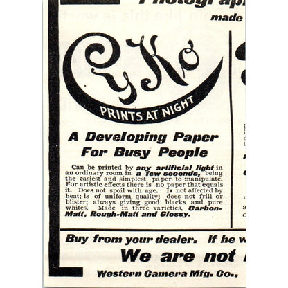 Numismatic Bank Boston MA c1905 Original Magazine Advertisement AE7-A1