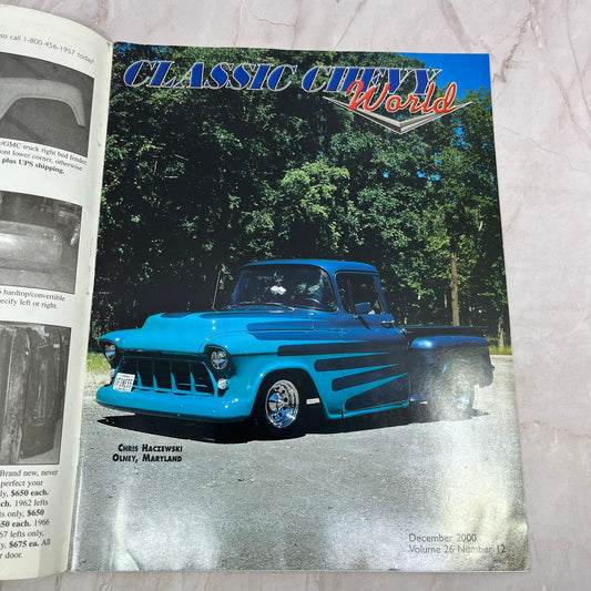 Haczewski Olney MD - '55, '56, '57 Classic Chevy World Magazine - Dec 2000 M30