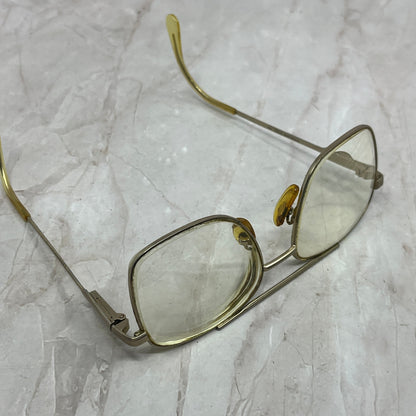 Vtg Design Classics Japan Steel Aviator Sunglasses Eyeglasses Frames TG7-G6-3