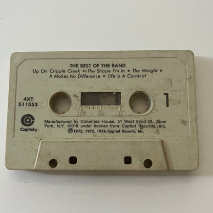 The Best of The Band Cassette Tape TB6-OT1