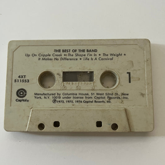 The Best of The Band Cassette Tape TB6-OT1