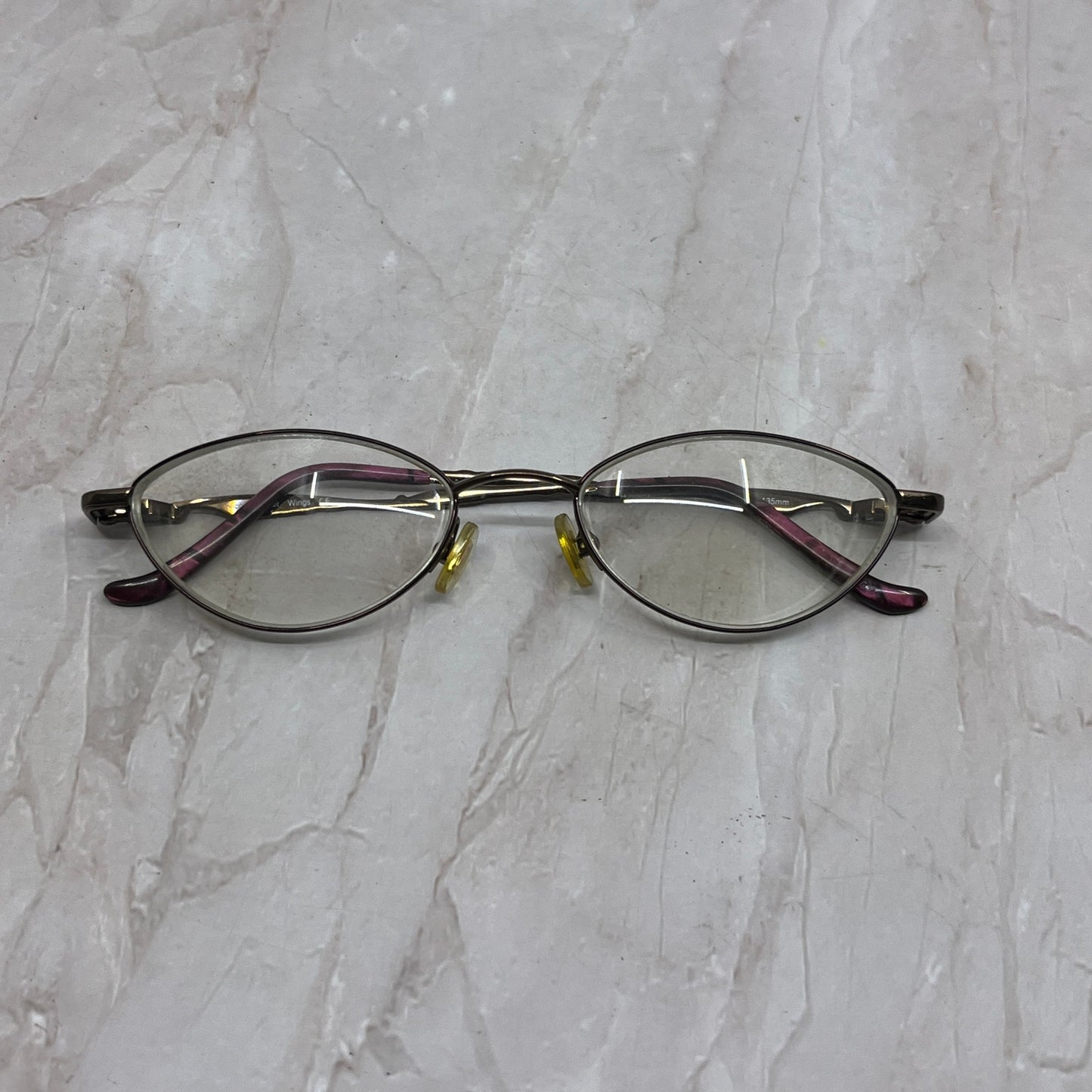 Nicole Miller Wings Bronze 135mm 49-18 Sunglasses Eyeglasses Frames TG7-G3-6