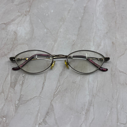 Nicole Miller Wings Bronze 135mm 49-18 Sunglasses Eyeglasses Frames TG7-G3-6