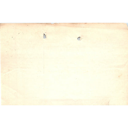 1891 Janney & Andrews Grocers Philadelphia Billhead Letterhead D17-2