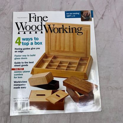 Box Tops - Apr 2012 No. 225 - Taunton's Fine Woodworking Magazine M36