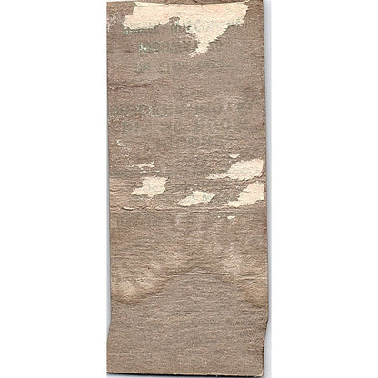 Hill Top Inn Cocktail Lounge Houlton WI Phil Henne Vtg Matchbook Cover SC7-Y4
