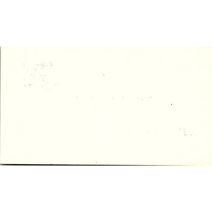 Bills Marina Randy Dearman Point Black Texas Vintage Business Card SB4-B10