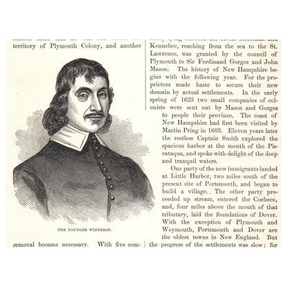 Plymouth Vessel Passing Good Hope 1911 Engraving Print AF5-8