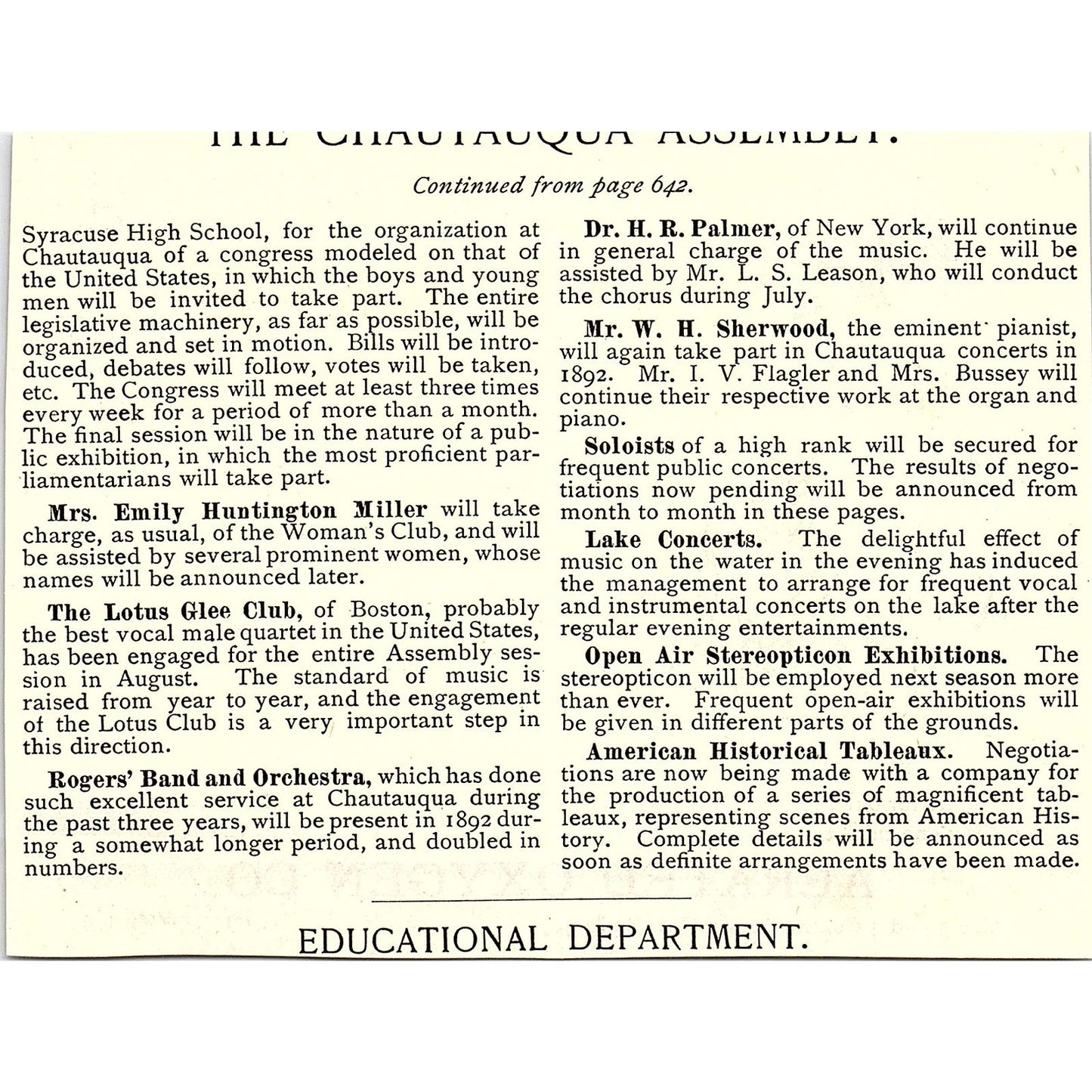 Aerated Oxygen Co Catarrh Treatment Chicago IL 1892 Ad AG2-H6