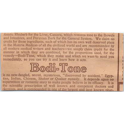 Complete Household Cabinet Club Offer Comfort Augusta Maine 1910 Ad AF1-CM3