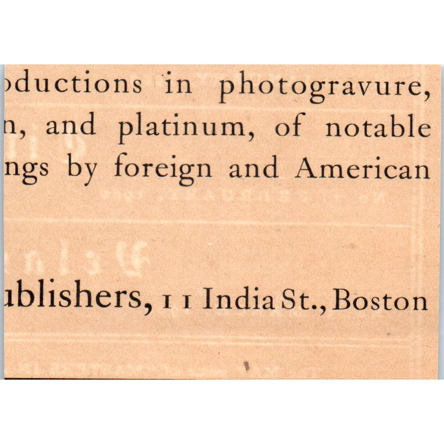 Syracuse University College of Fine Arts Ensign McChesney 1900 Ad AB8-MA8