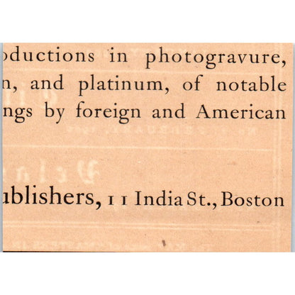 Syracuse University College of Fine Arts Ensign McChesney 1900 Ad AB8-MA8