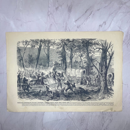 Wheeler's Cavalry Jasper TN, Bombardment of Ft Jackson, St. Philip 1894 V14-5