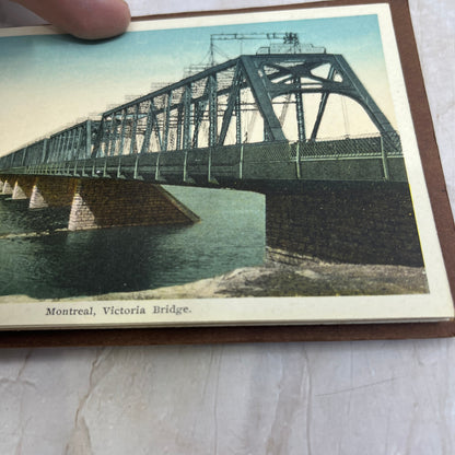 Greetings from Montreal Canada Souvenir Book Postcards PXS
