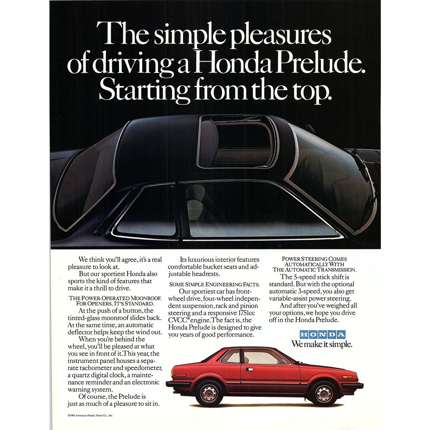 Datsun Turbo-ZX All New Nissan 8x11" 1981 Ad D26