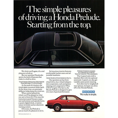 Datsun Turbo-ZX All New Nissan 8x11" 1981 Ad D26