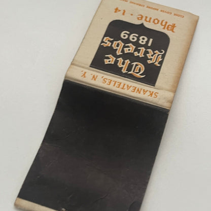 The Krebs 1899 Skaneateles NY Vintage Matchbook Cover MM4-1
