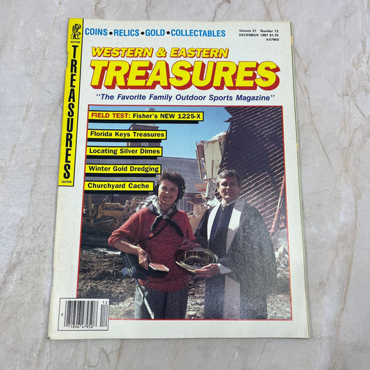 1987 Dec - Western & Eastern Treasures Magazine - Treasure Hunting Gold M12