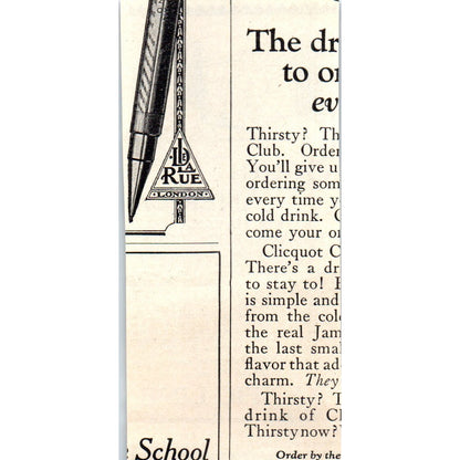 Pacific Line South America Travel 1924 Magazine Ad AF2-A1
