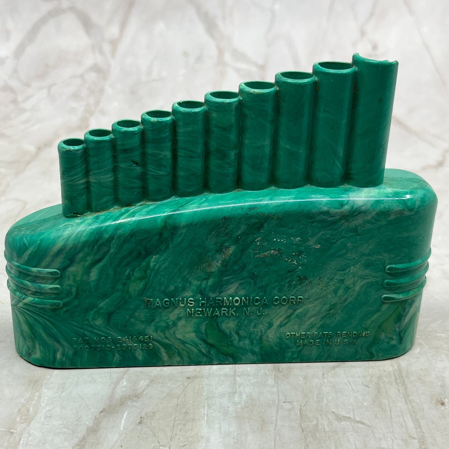 1950s Vintage Magnus Bakelite Toy Harmonica Organ TG8