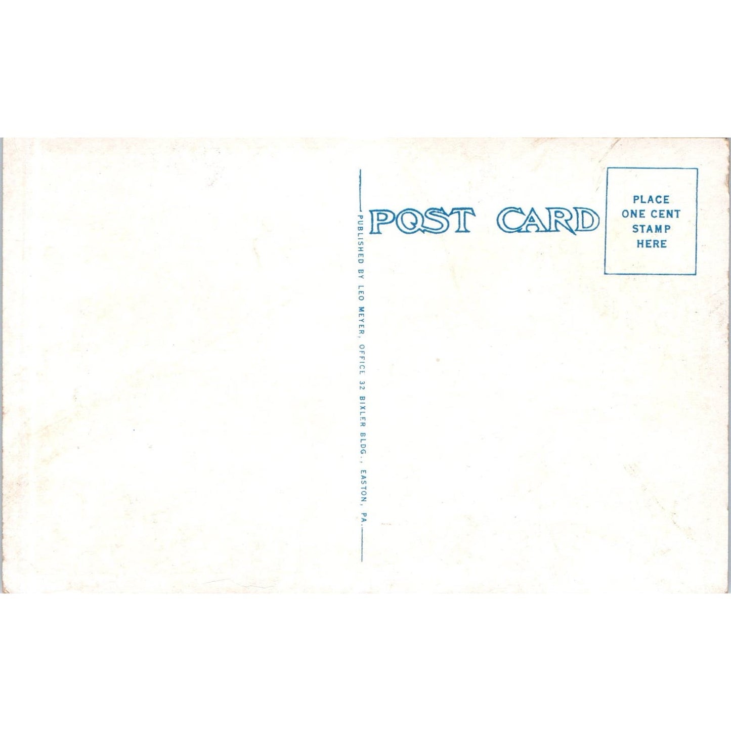 New Baronial Hotel & Lobby Interior Nazareth PA Vintage Postcard AE5