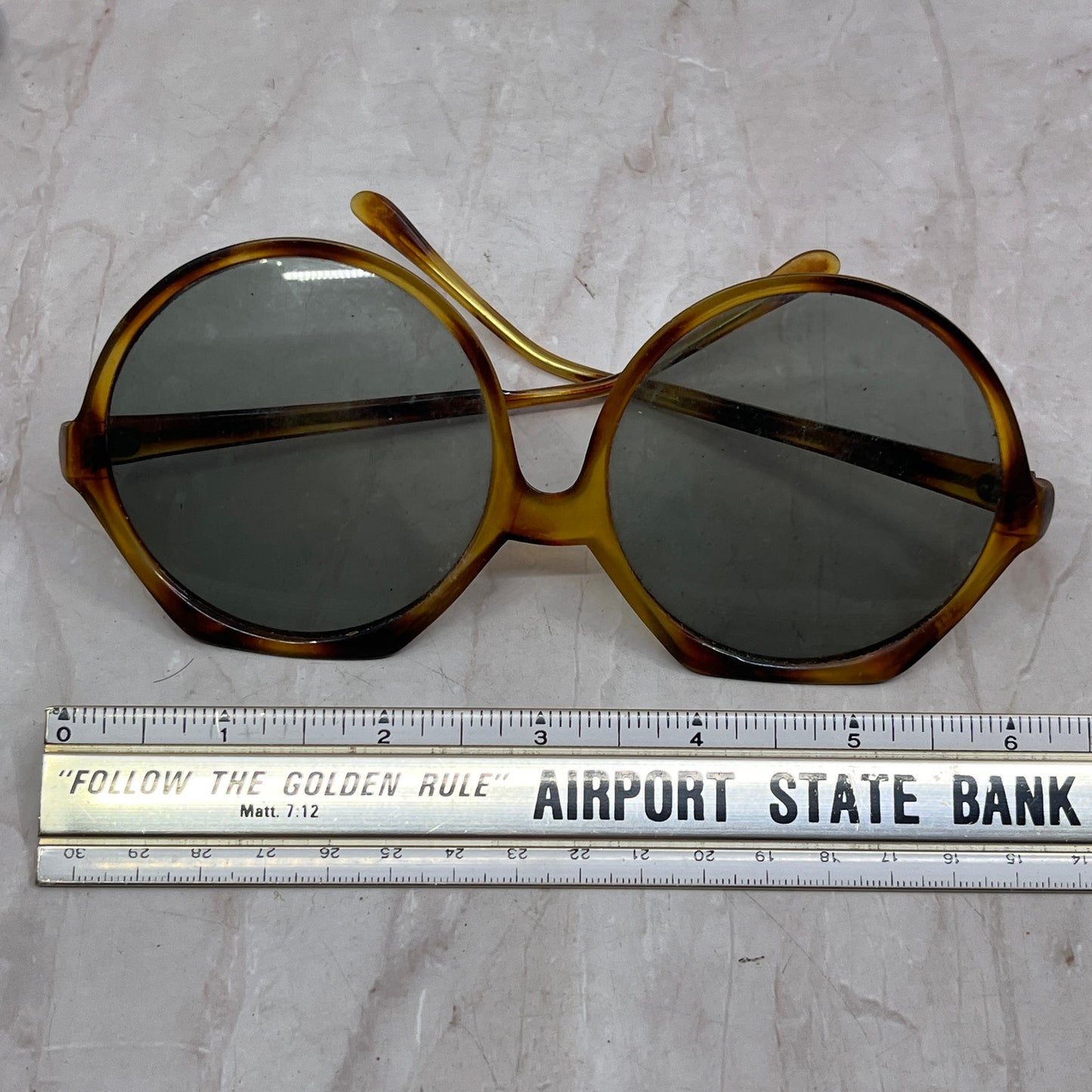 Mod O. Friulana Oversize Sunglasses Tortoise Italy Sunglasses Frames TF4-G1-7
