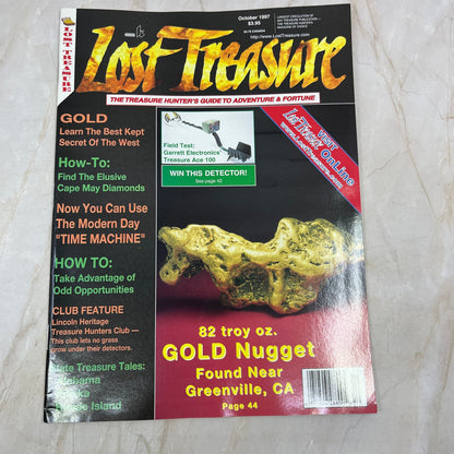 1997 Oct - Lost Treasure Magazine - Treasure Hunting Gold Prospecting M13