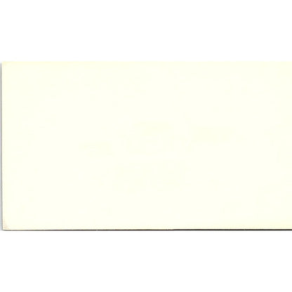 Ambassador Leather Goods Joy & Murray Hall Tempe AZ Vintage Business Card SD9-B5