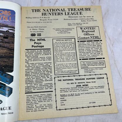 1975 Vol 5 No 1 - National Treasure Hunters League Magazine M18