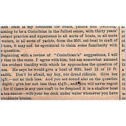 Nashville TN Fishing Excursion Col. Geo. F. Ackers 1878 Article AG2-M8