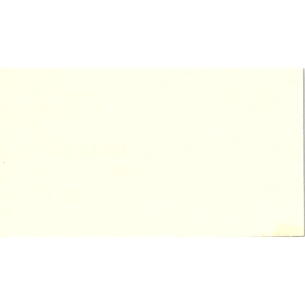 Antique Country Sandy Bucher Nevada City CA Vintage Business Card SE3-B16