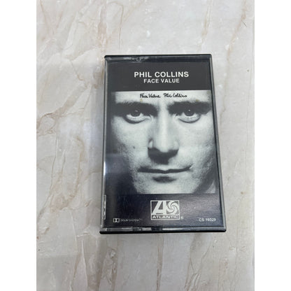 Phil Collins Face Value Atlantic Cassette Tape TI9-T1
