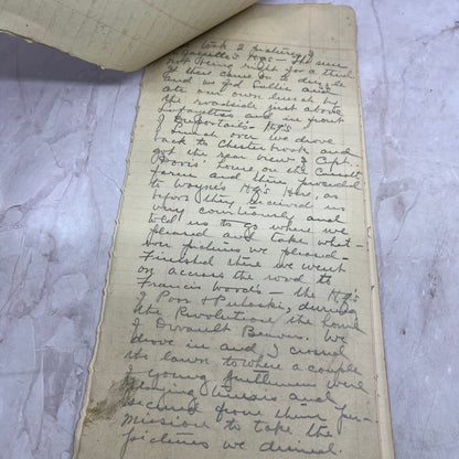 1907 Letter Lillian Lutes Wm. Dyer On Pickering-Ford Phoenixville PA D23