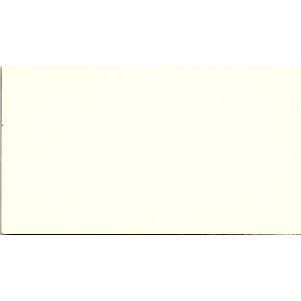 Victor P Fishman Ear Nose Throat Facial Surgery Lakewood CA Business Card SB4-B1