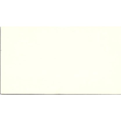 Victor P Fishman Ear Nose Throat Facial Surgery Lakewood CA Business Card SB4-B1