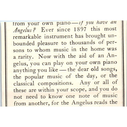 Miss Weldon's European Tour Philadelphia c1905 Victorian Ad AE9-MA9