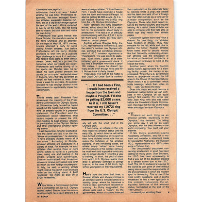 Tru-Health Stomach Control Slimmer - Magic Mold NY 1976 Ad AG1-17