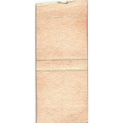 Kerr's Fried Chicken Restaurant Portage WI Vintage Matchbook Cover SE5-Y1