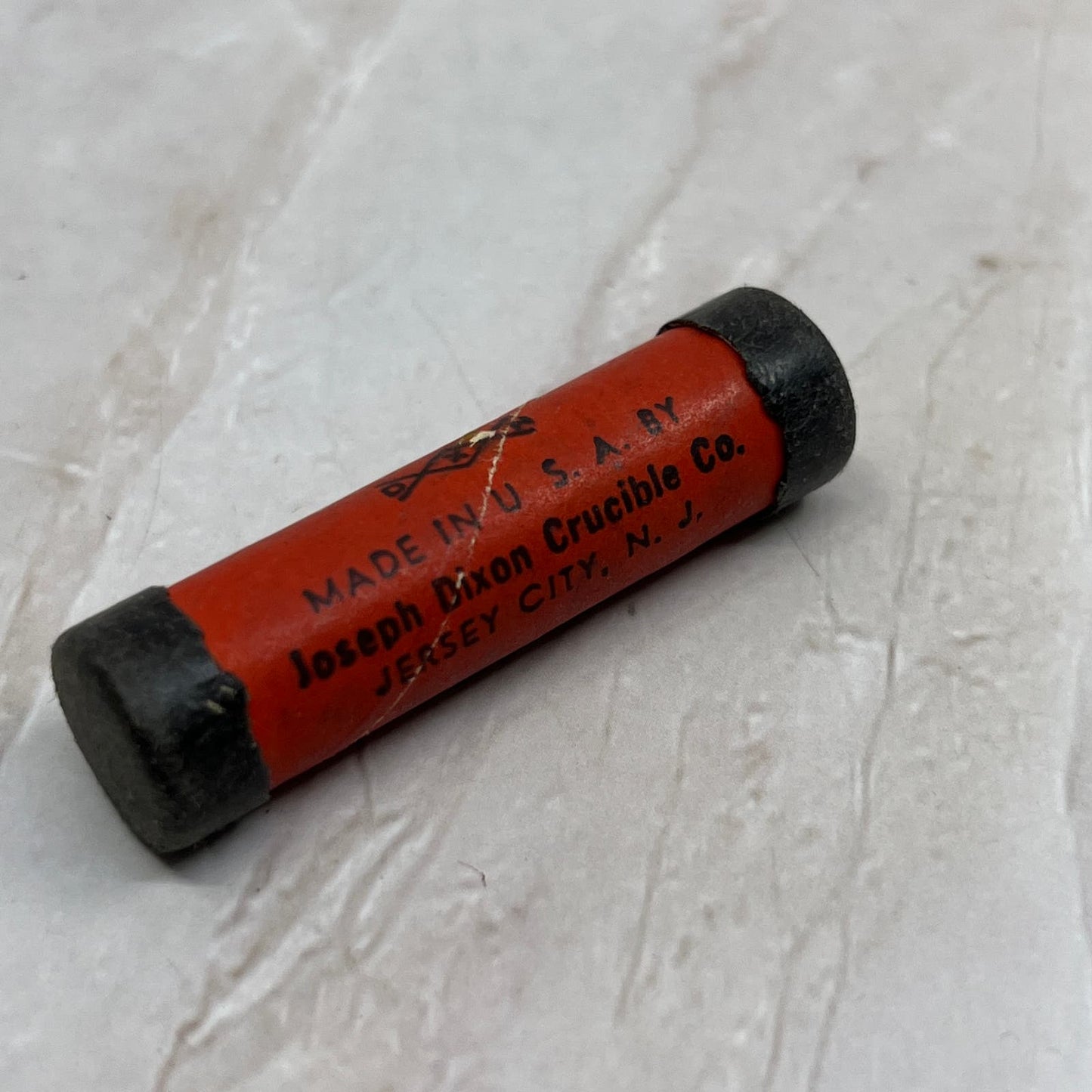 Vintage Thin Black Pencil Leads Case 830-18-HB Joseph Dixon Crucible Co NJ SB8