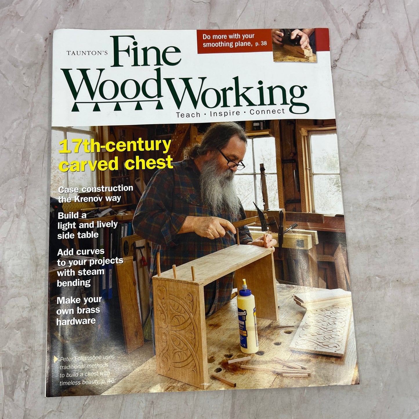 Building With Dowels - Feb 2021 No 287 - Taunton's Fine Woodworking Magazine M36