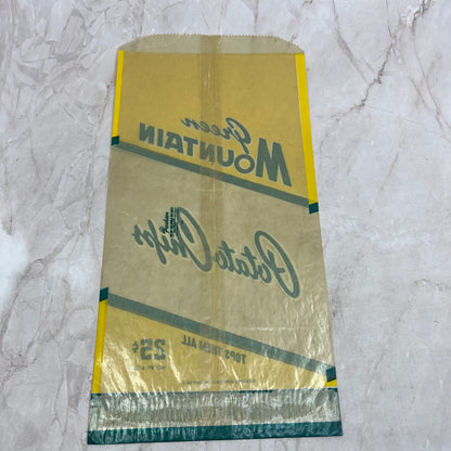 Green Mountain Potato Chips Bag Pie-Master Packers Bath Maine FL6-9