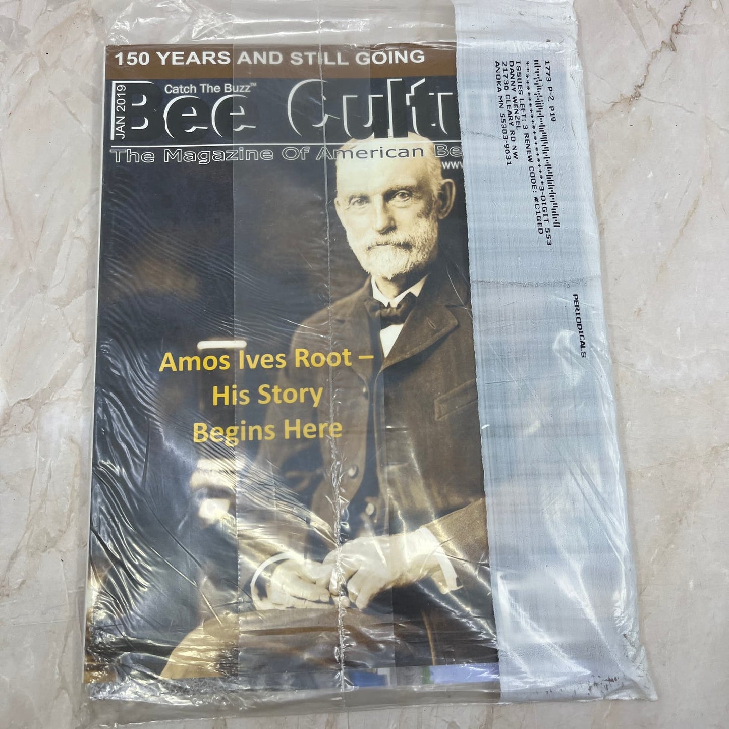 2019 Jan Bee Culture Magazine - Magazine of American Beekeeping M7